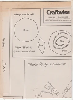 CRAFTWISE - Issue 63 - September/October - Craft Magazine - Crafts