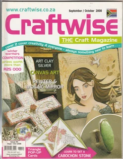 Craftwise - Issue 63 - September/october - Craft Magazine - Crafts