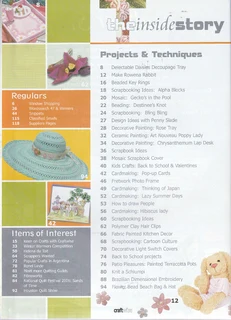 CRAFTWISE - Issue 47 - January/February 2006 - Craft Magazine - Crafts