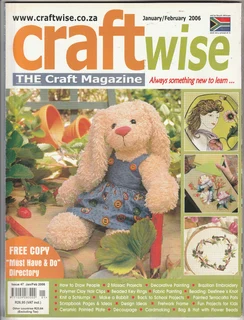 Craftwise - Issue 47 - January/february 2006 - Craft Magazine - Crafts