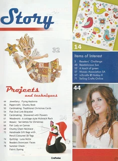 CRAFTWISE - Issue 76 - November/December 2010 - Craft Magazine - Crafts