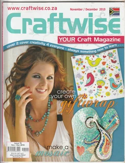 Craftwise - Issue 76 - November/december 2010 - Craft Magazine - Crafts