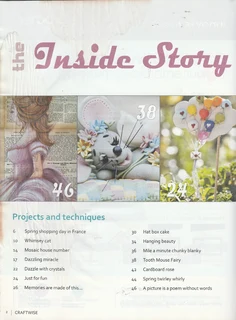 CRAFTWISE - Issue 105 - September/October 2015 - Craft Magazine - Crafts