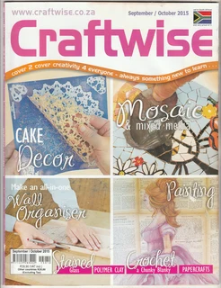 Craftwise - Issue 105 - September/october 2015 - Craft Magazine - Crafts