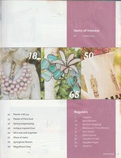 CRAFTWISE - Issue 105 - September/October 2015 - Craft Magazine - Crafts