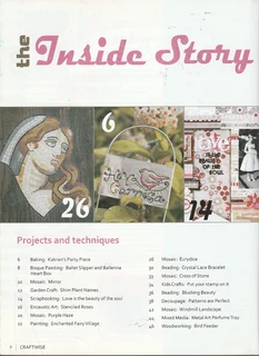 CRAFTWISE - Issue 90 - March/April 2013 - Craft Magazine - Crafts