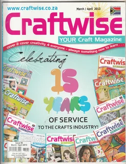 Craftwise - Issue 90 - March/april 2013 - Craft Magazine - Crafts