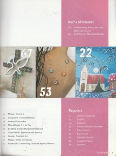 CRAFTWISE - Issue 90 - March/April 2013 - Craft Magazine - Crafts