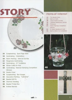 CRAFTWISE - Issue 50 - July/August 2006 - Craft Magazine - Crafts