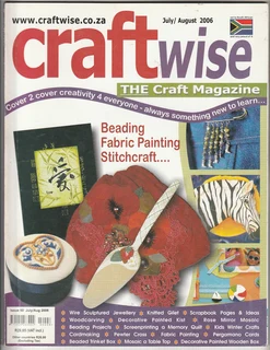 Craftwise - Issue 50 - July/august 2006 - Craft Magazine - Crafts