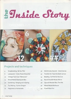 CRAFTWISE - Issue 99 - September/October 2014 - Craft Magazine - Crafts