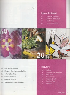 CRAFTWISE - Issue 99 - September/October 2014 - Craft Magazine - Crafts