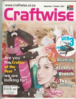 Craftwise - Issue 99 - September/october 2014 - Craft Magazine - Crafts