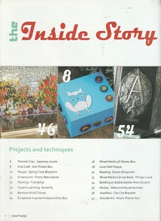 CRAFTWISE - Issue 92 - July/August 2013 - Craft Magazine - Crafts