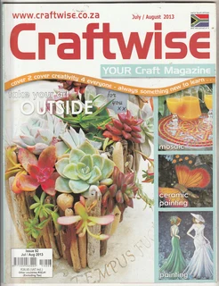 Craftwise - Issue 92 - July/august 2013 - Craft Magazine - Crafts