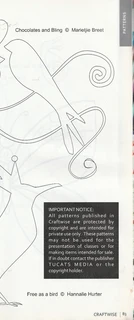 CRAFTWISE - Issue 101 - January/February 2015 - Craft Magazine - Crafts