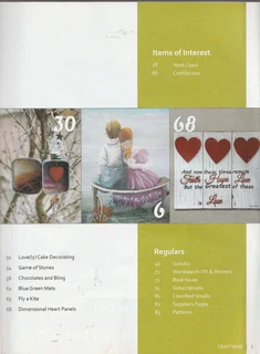 CRAFTWISE - Issue 101 - January/February 2015 - Craft Magazine - Crafts