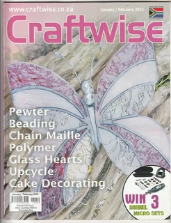 Craftwise - Issue 101 - January/february 2015 - Craft Magazine - Crafts