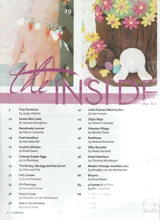 CRAFTWISE - Issue 108 - March/April 2016 - Craft Magazine - Crafts