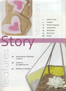 CRAFTWISE - Issue 108 - March/April 2016 - Craft Magazine - Crafts