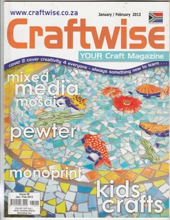 Craftwise - Issue 89 - January/february 2013 - Craft Magazine - Crafts