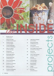 CRAFTWISE - Issue 112 - November/Decemeber 2016 - Craft Magazine - Crafts