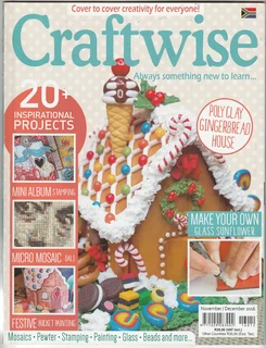 Craftwise - Issue 112 - November/decemeber 2016 - Craft Magazine - Crafts