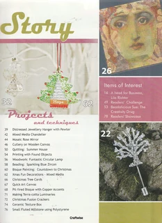 CRAFTWISE - Issue 82 - November/December 2011 - Craft Magazine - Crafts