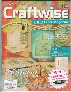 Craftwise - Issue 82 - November/december 2011 - Craft Magazine - Crafts