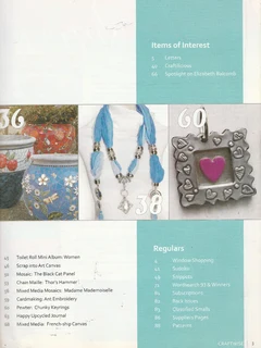 CRAFTWISE - Issue 93 - September/October 2013 - Craft Magazine - Crafts