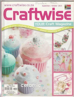 Craftwise - Issue 93 - September/october 2013 - Craft Magazine - Crafts