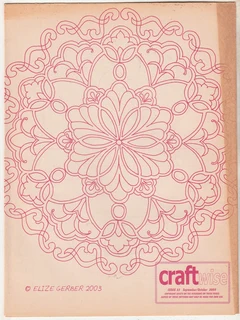 CRAFTWISE - Issue 33 - September/October 2003 - Craft Magazine - Crafts