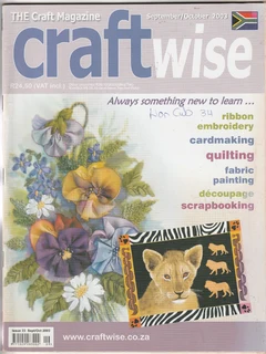 Craftwise - Issue 33 - September/october 2003 - Craft Magazine - Crafts