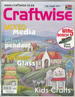 Craftwise - Issue 98 - July/august 2014 - Craft Magazine - Crafts