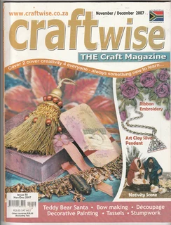 Craftwise - Issue 58 - November/december 2007 - Craft Magazine - Crafts