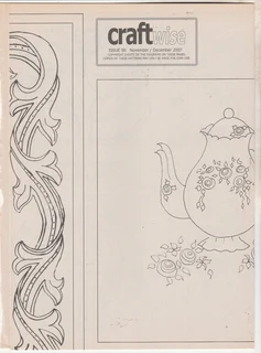 CRAFTWISE - Issue 58 - November/December 2007 - Craft Magazine - Crafts