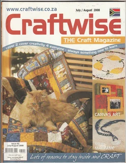 Craftwise - Issue 62 - July/august 2008 - Craft Magazine - Crafts