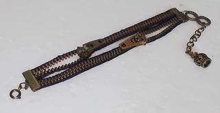 YKK Zip / Zipper Bracelet - Men or Womens Jewelry