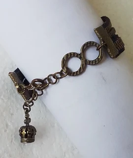 YKK Zip / Zipper Bracelet - Men or Womens Jewelry