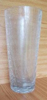 Vintage - Large Cone Shaped Handmade Vase