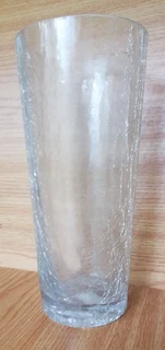 Vintage - Large Cone Shaped Handmade Vase