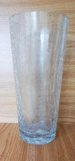 Vintage - Large Cone Shaped Handmade Vase
