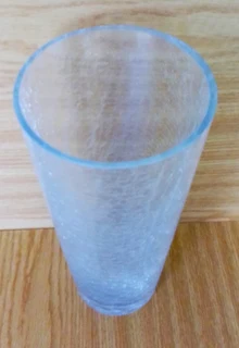 Vintage - Large Cone Shaped Handmade Vase