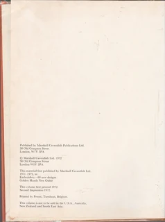 The Golden Hands - Book of Embroidery Designs - Crafts