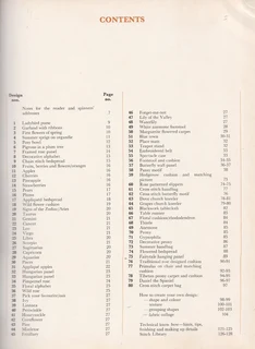 The Golden Hands - Book of Embroidery Designs - Crafts