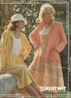 Knitwit Pattern 3000 - Classic Suits - Sewing Pattern - Crafts