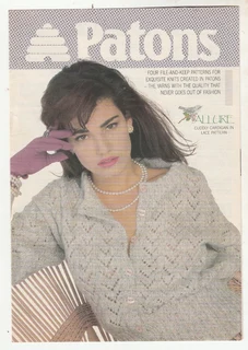 Patons - 4 X File And Keep Patterns - Knitting Patterns - Crafts