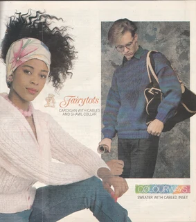 PATONS - 4 x File and Keep Patterns - Knitting Patterns - Crafts