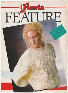 Fiesta - 2 X File And Keep Patterns - Knitting Patterns - Crafts