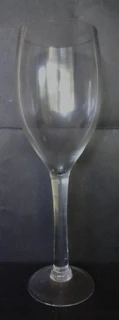 Vintage Extra Tall Wine Glass / Vase